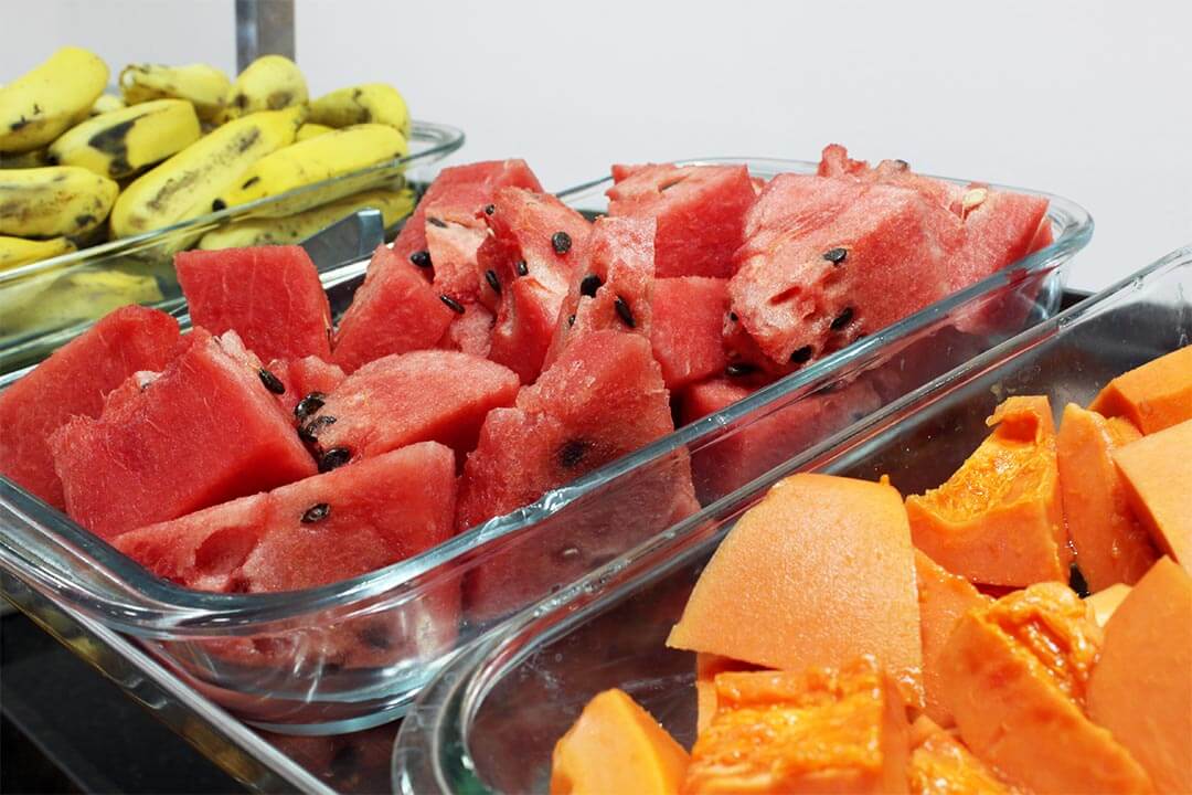 Frutas do café da manhã